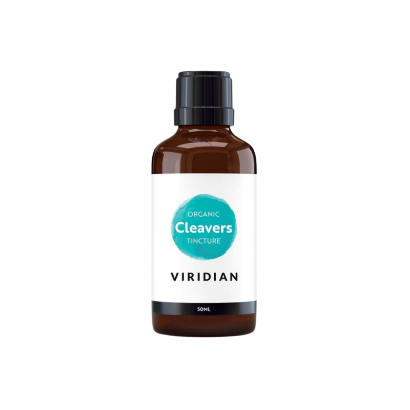 Viridian Cleavers Tincture Organic