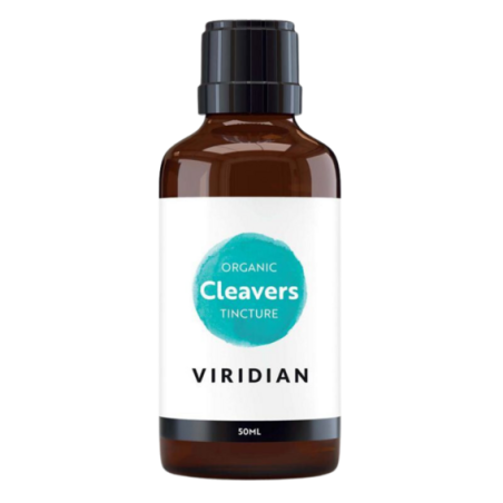 Viridian Cleavers Tincture Organic