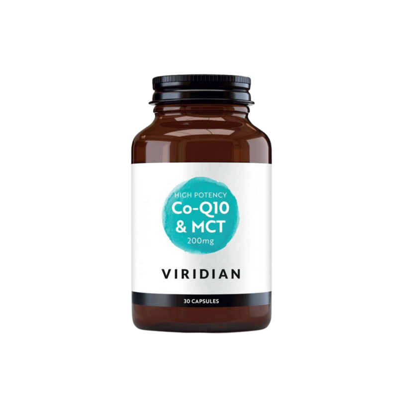 Viridian Co-enzym Q10 with MCT 200mg