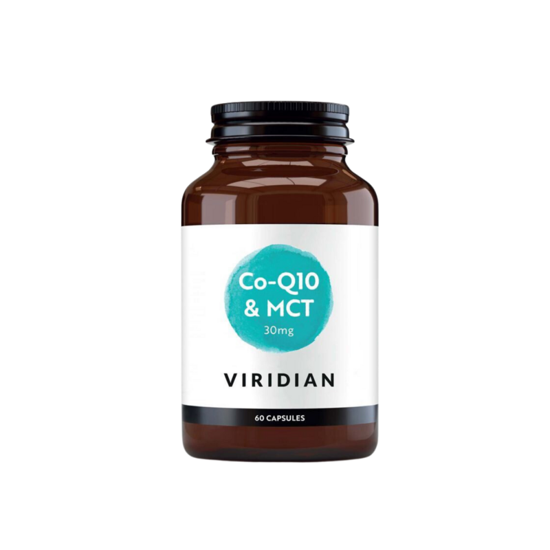 Viridian Co-enzym Q10 with MCT 30mg
