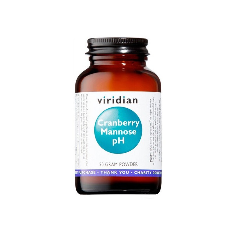 Viridian Cranberry Mannose pH