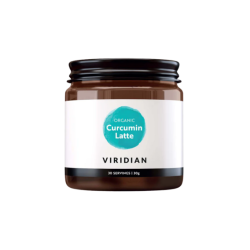 Viridian Curcumin Latte