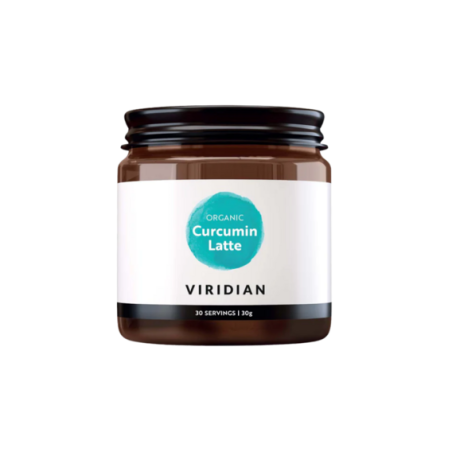 Viridian Curcumin Latte