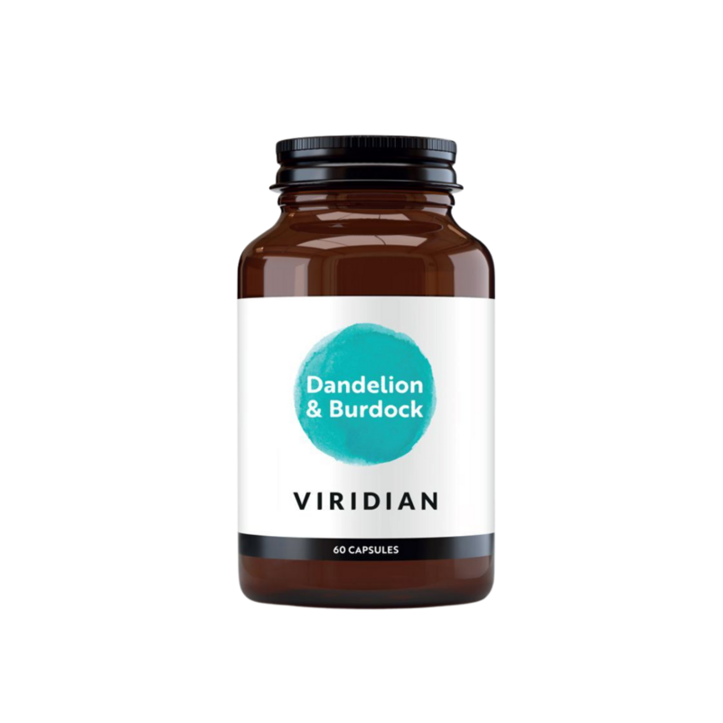 Viridian Dandelion with Burdock