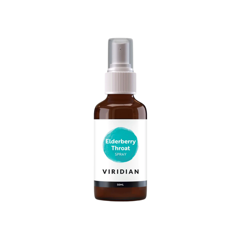 Viridian Elderberry Throat Spray
