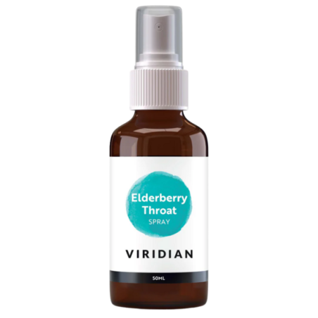 Viridian Elderberry Throat Spray