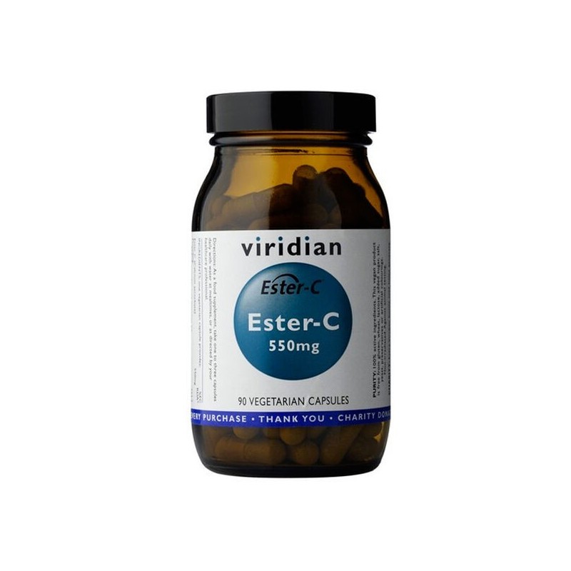 Viridian Ester-C 550mg