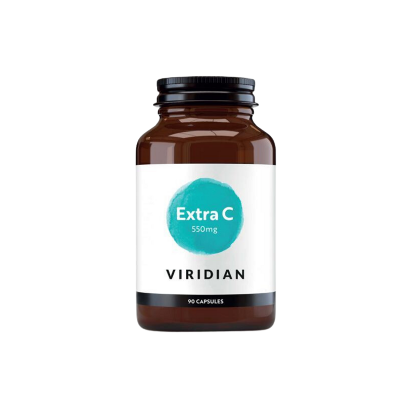 Viridian Extra C 550mg