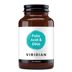 Viridian Folic Acid with DHA