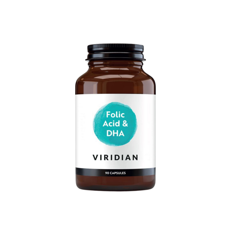 Viridian Folic Acid with DHA