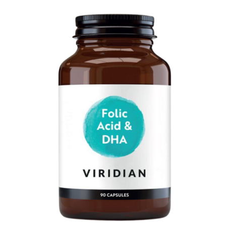 Viridian Folic Acid with DHA