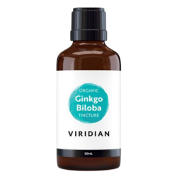 Viridian Ginkgo Biloba Tincture Organic