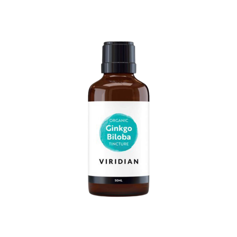 Viridian Ginkgo Biloba Tincture Organic