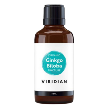 Viridian Ginkgo Biloba Tincture Organic