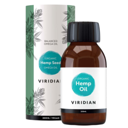 Viridian Hemp Seed Oil Organic