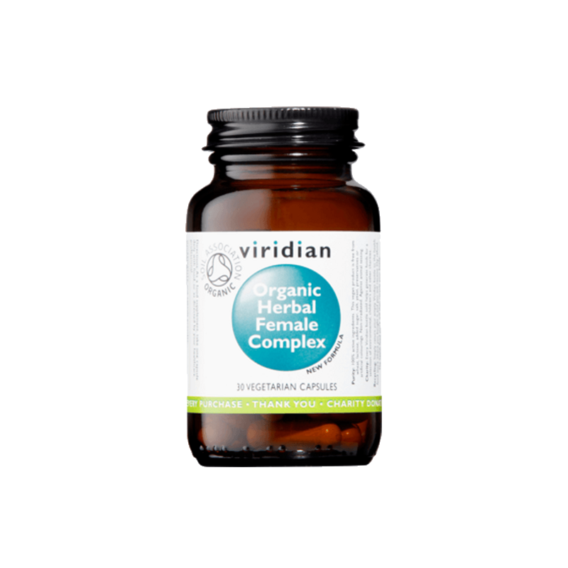Viridian Herbal Female Complex Organic