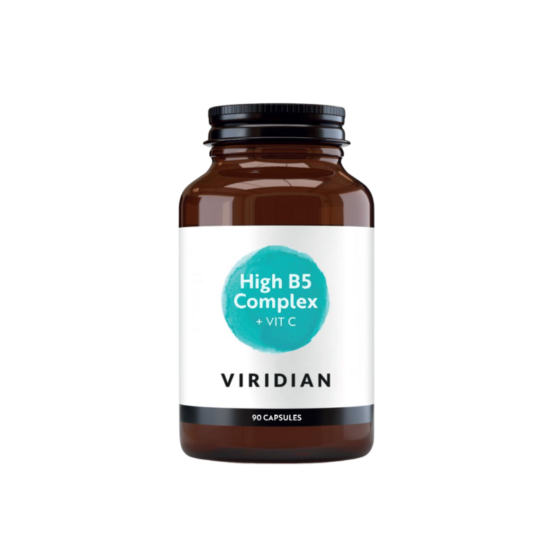 Viridian High B5 Complex with Magnesium Ascorbate