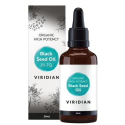 Viridian High Potency Black Seed Oil Organic