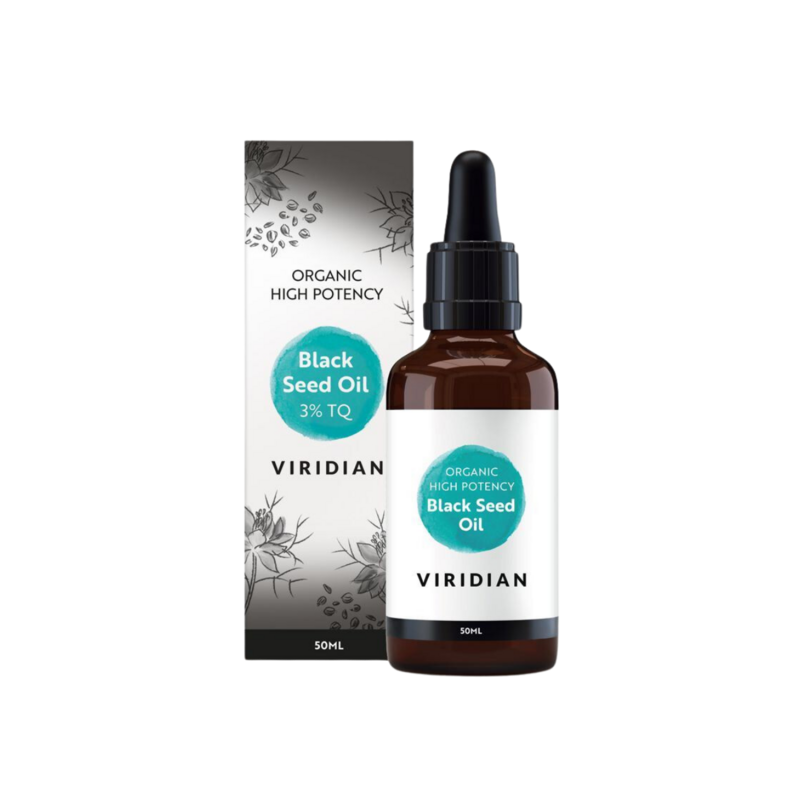 Viridian High Potency Black Seed Oil Organic