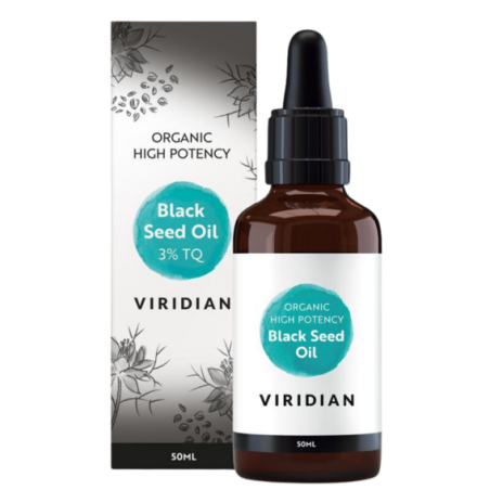 Viridian High Potency Black Seed Oil Organic