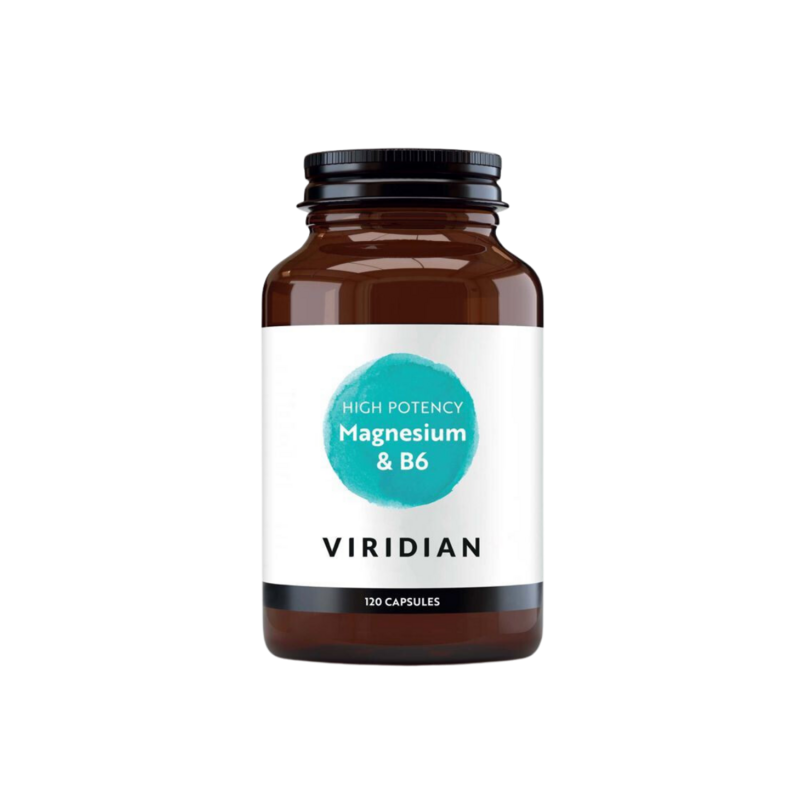 Viridian High Potency Magnesium with B6