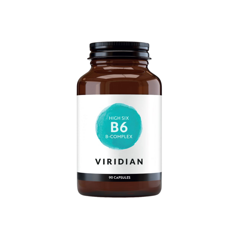 Viridian High Six B6 B-Complex
