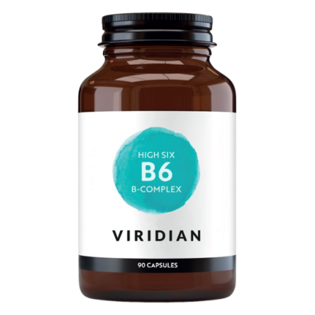 Viridian High Six B6 B-Complex