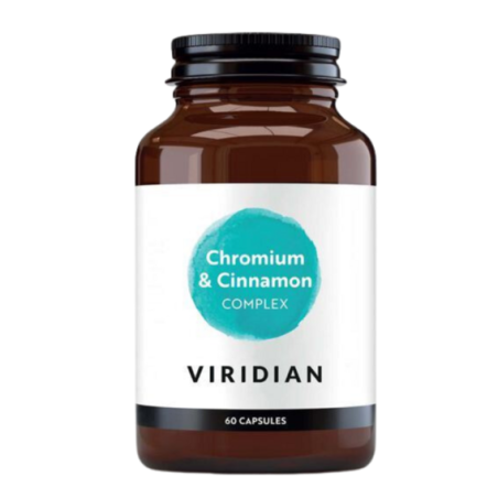 Viridian Chromium & Cinnamon Complex