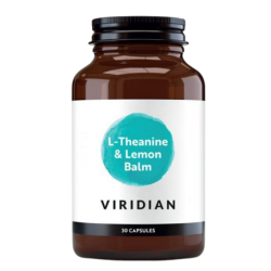 Viridian L-Theanine and Lemon Balm