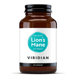 Viridian Lions Mane Extract Organic