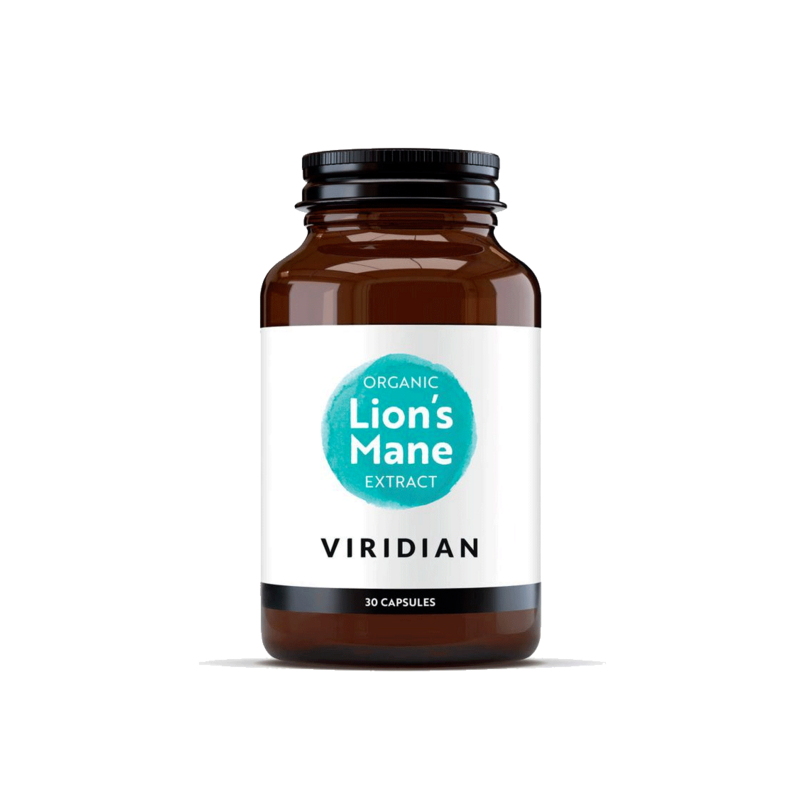 Viridian Lions Mane Extract Organic