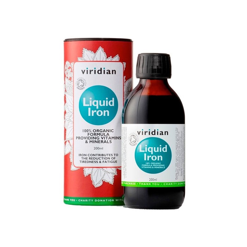Viridian Liquid Iron