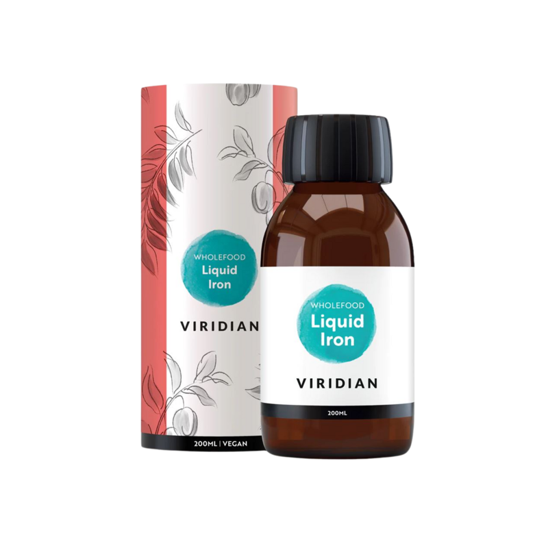 Viridian Liquid Iron
