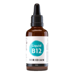 Viridian Liquid Vitamin B12 500µg