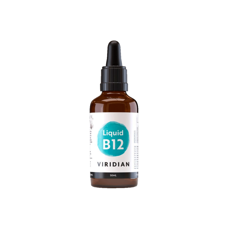 Viridian Liquid Vitamin B12 500µg