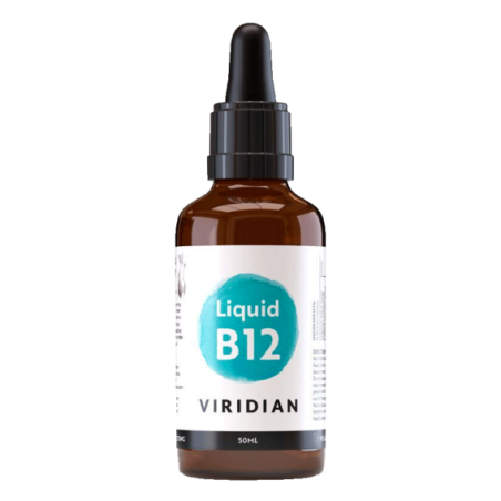 Viridian Liquid Vitamin B12 500µg