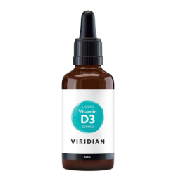 Viridian Liquid Vitamin D3 2000IU