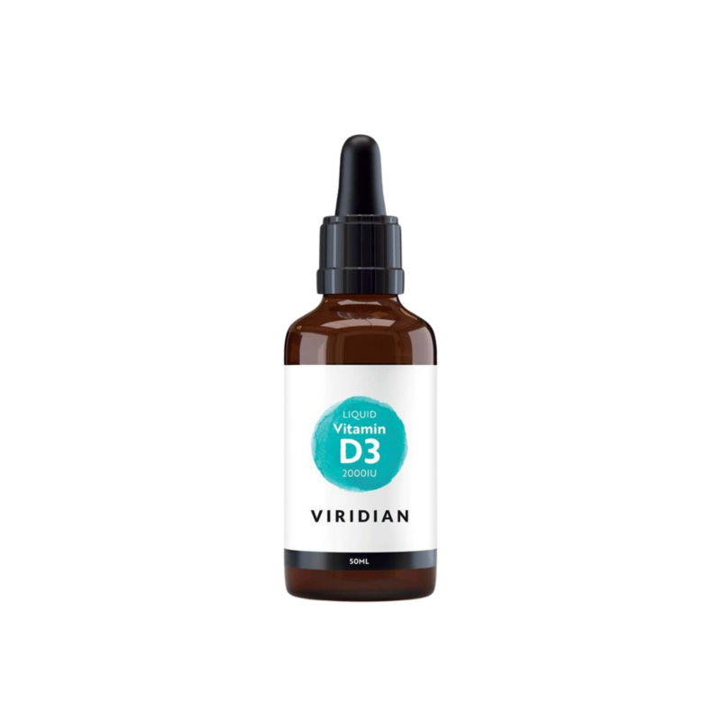 Viridian Liquid Vitamin D3 2000IU