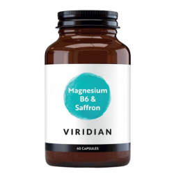 Viridian Magnesium B6 & Saffron
