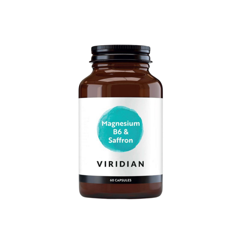 Viridian Magnesium B6 & Saffron