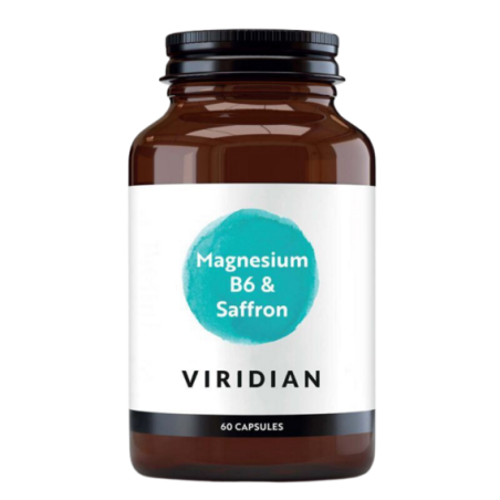 Viridian Magnesium B6 & Saffron