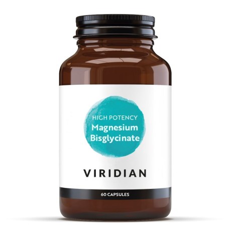 Viridian Magnesium Bisglycinate High Potency