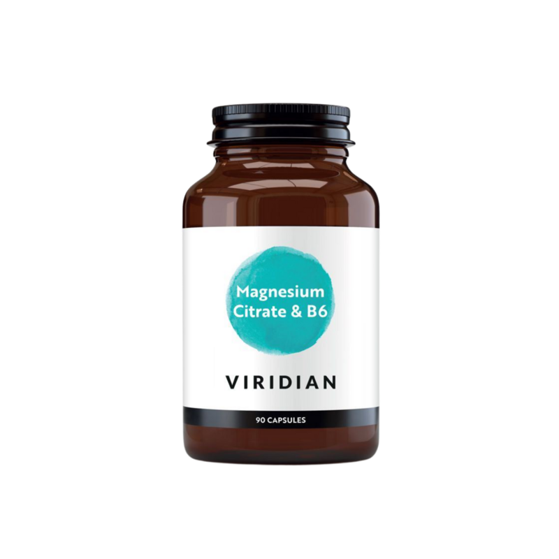 Viridian Magnesium Citrate with Vitamin B6