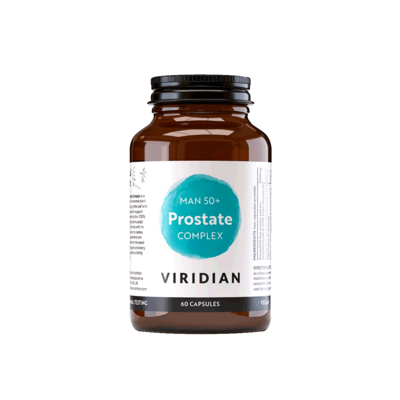 Viridian Man 50+ Prostate Complex