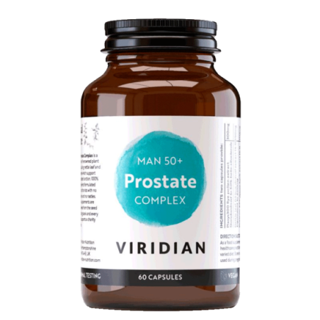 Viridian Man 50+ Prostate Complex