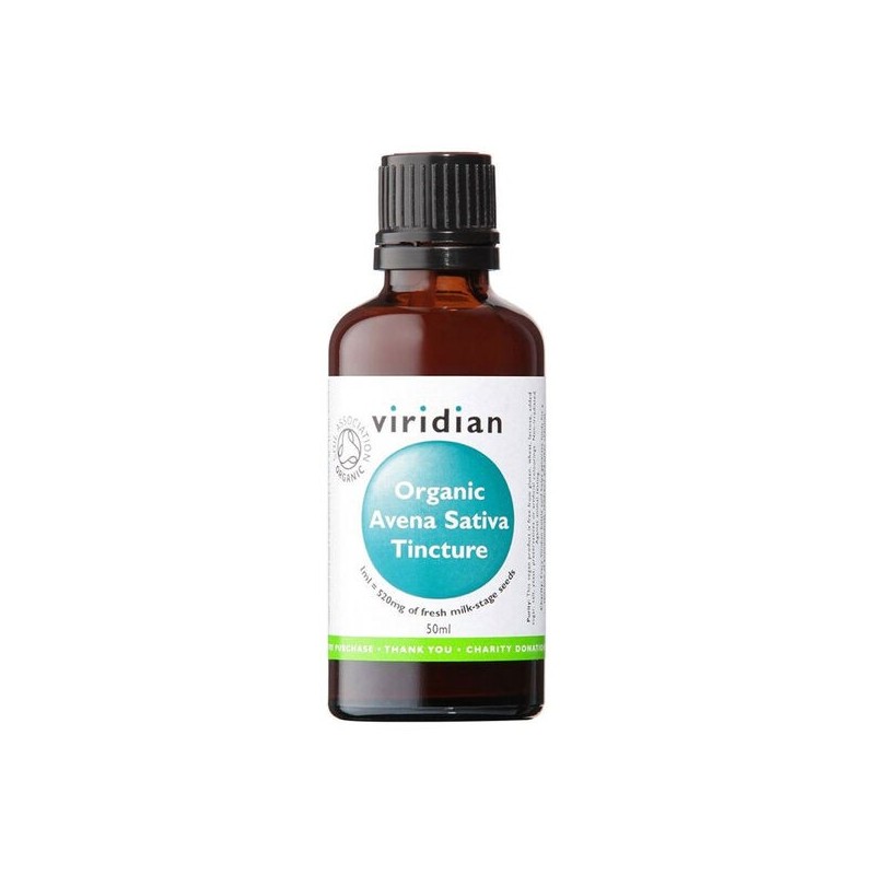 Viridian Organic Avena Sativa Tincture