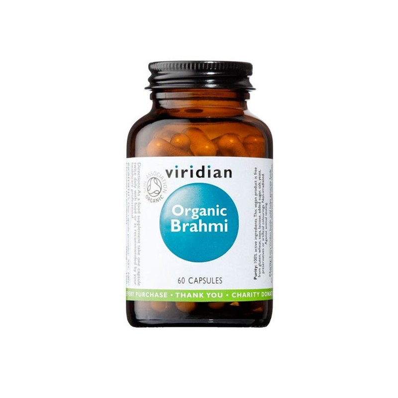 Viridian Organic Brahmi