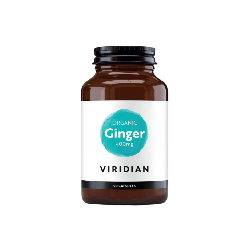 Viridian Organic Ginger