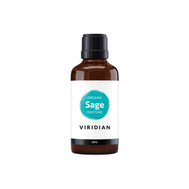 Viridian Organic Sage Tincture
