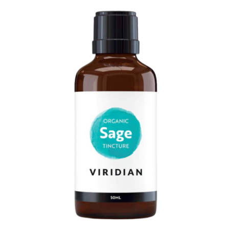 Viridian Organic Sage Tincture